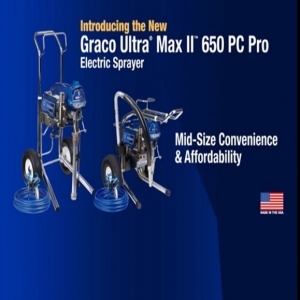 Máy phun sơn cầm tay Graco Ultra Max tại Miền Trung giá ưu đãi