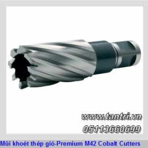 Mũi khoét thép gió - Premium M42 Cobalt Cutters