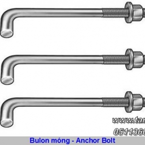 Bulon móng - Anchor Bolt