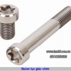 Bulon lục giác chìm