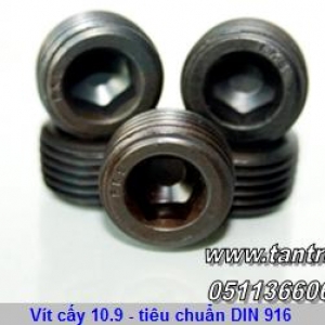 Vít cấy 10.9 - tiêu chuẩn DIN 916