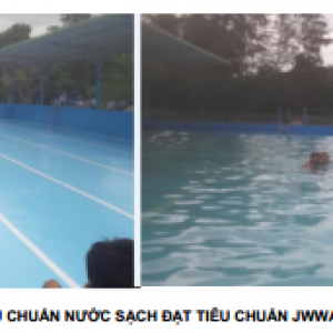 Sơn Bể Bơi - Nước Ngọt - Xử Lý Nước Thải RAINBOW