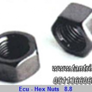 Ecu - Hex Nuts 8.8