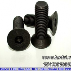Bulon LGC đầu côn 10.9 - tiêu chuẩn DIN 7991