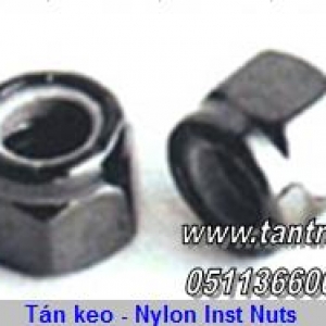 Tán keo - Nylon Inst Nuts