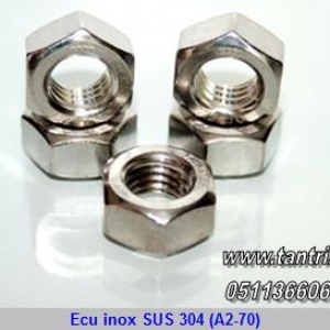 Ecu inox SUS 304 (A2-70)