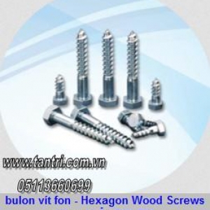 Bulon Vít fon - Hexagon Wood Screws