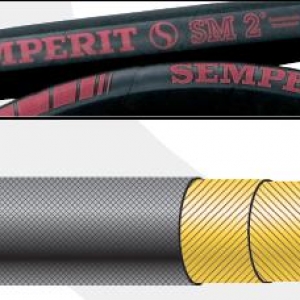 Ống cao su chịu mài mòn phun cát Semprit - SM2 (Semprit - Áo )