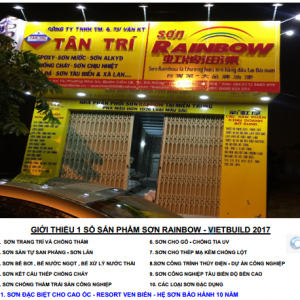 Sơn Trang Trí - Xây Dựng Chống Thấm RAINBOW