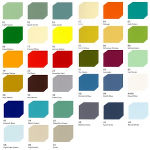 Bảng Màu Sơn RAINBOW 2