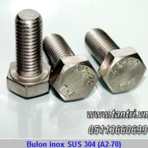 Bulon inox SUS 304 (A2-70)